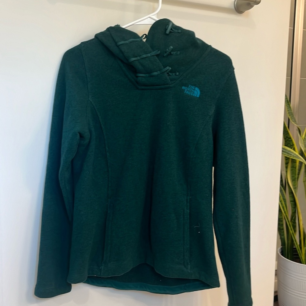 Green north face
